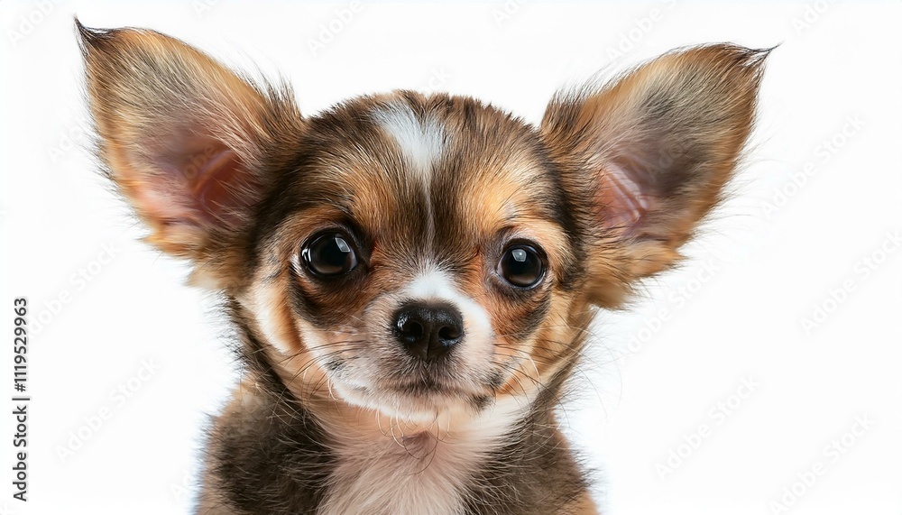 chihuahua puppy isolated on white chihuahua puppy isolated on white