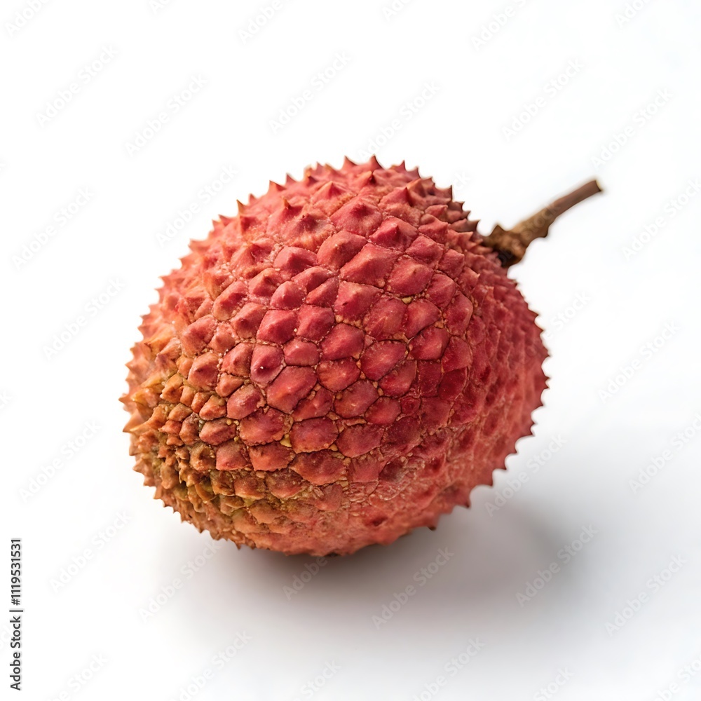 lychee isolated on white background lychee isolated on white background