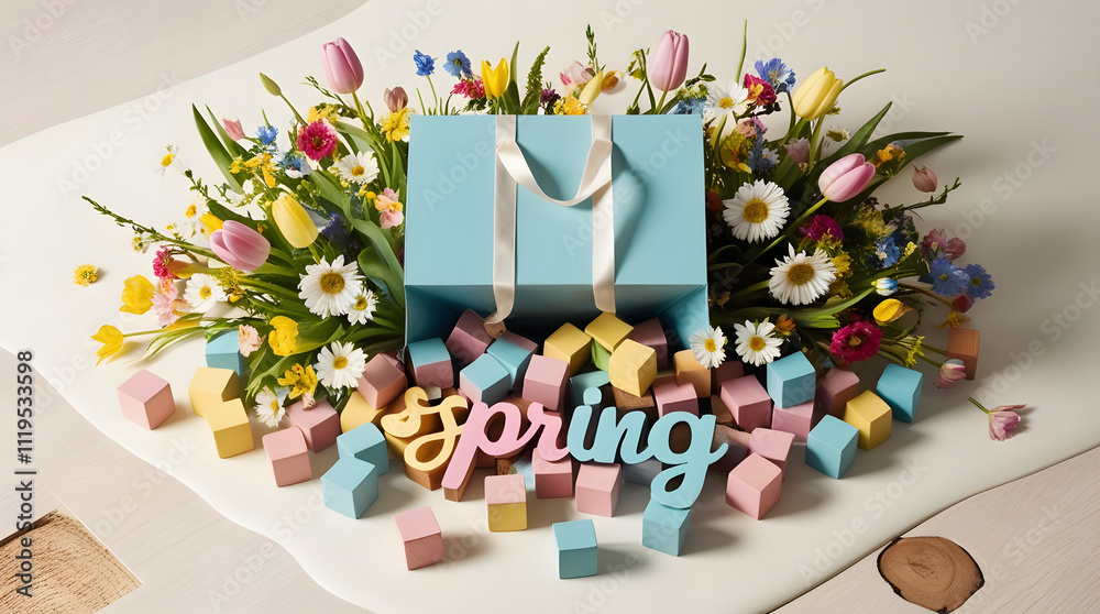 Fototapeta premium spring
