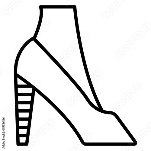 Women Shoes Icon