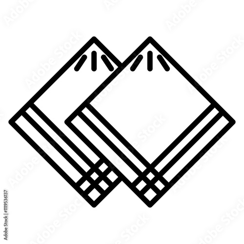 Handkerchief Icon
