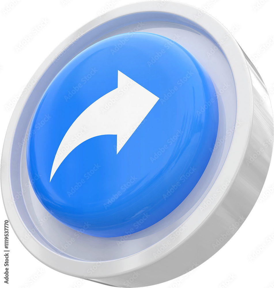 Share 3D Icon Share 3D Icon