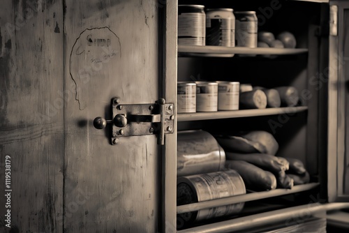 old wine press photo