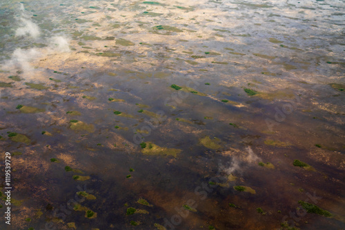 Aerial view of Everglades National Park, Florida, United States