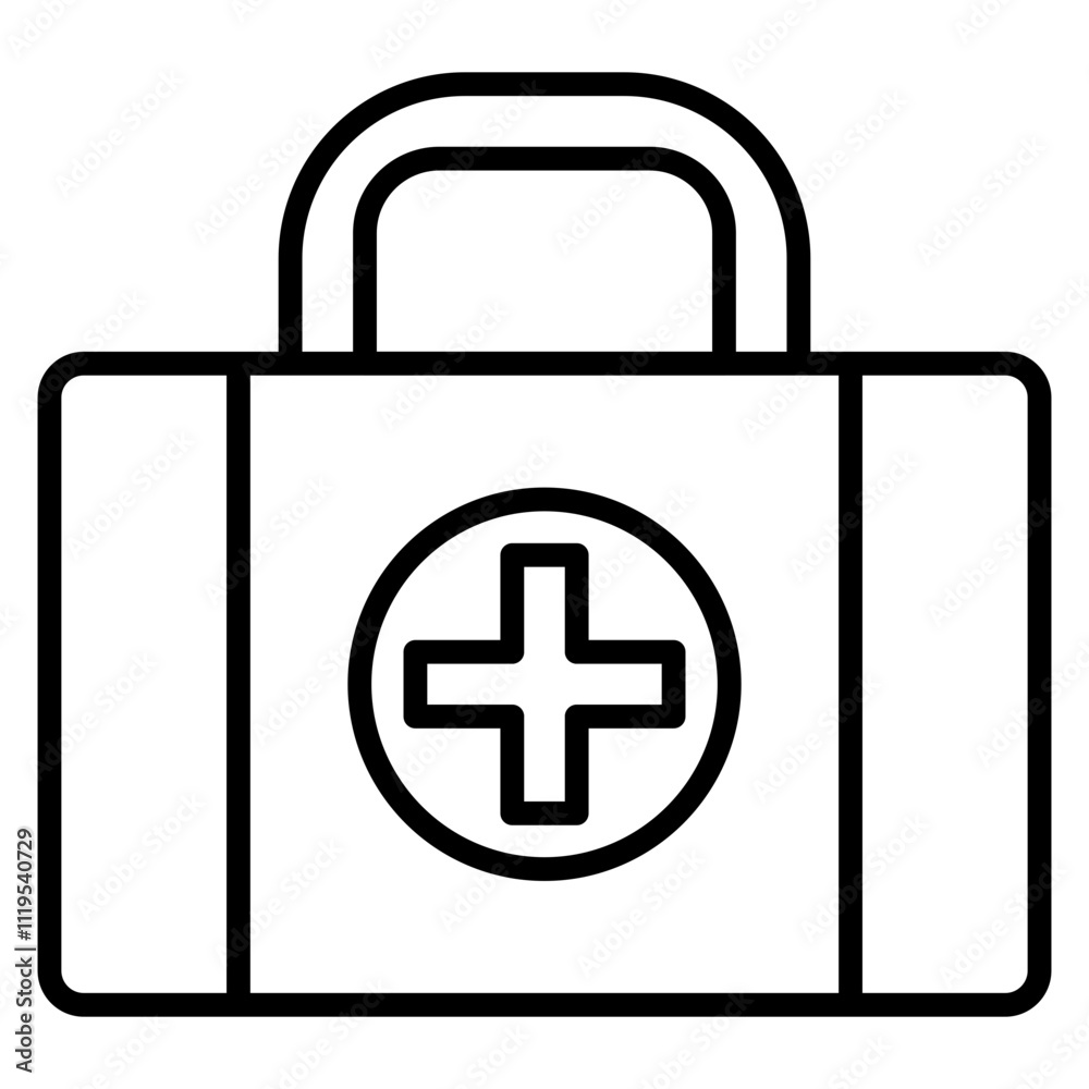 Obraz premium First Aid Kit Icon
