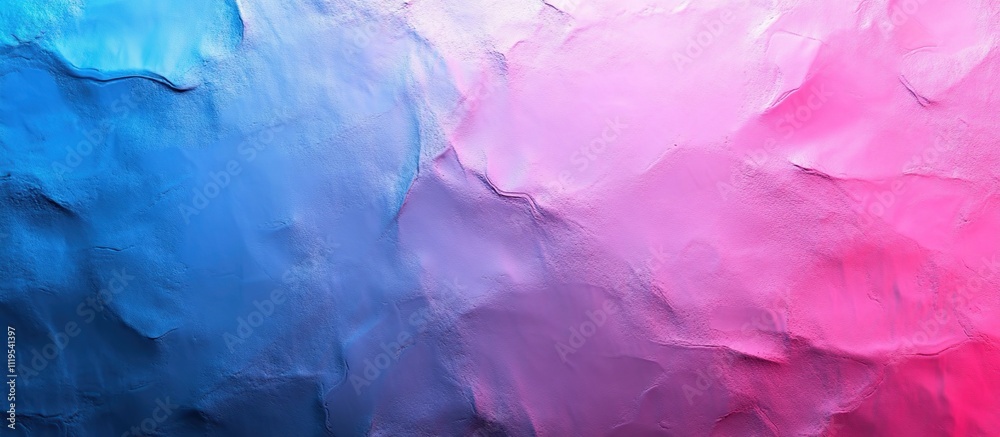Fototapeta premium Abstract blue pink texture background.