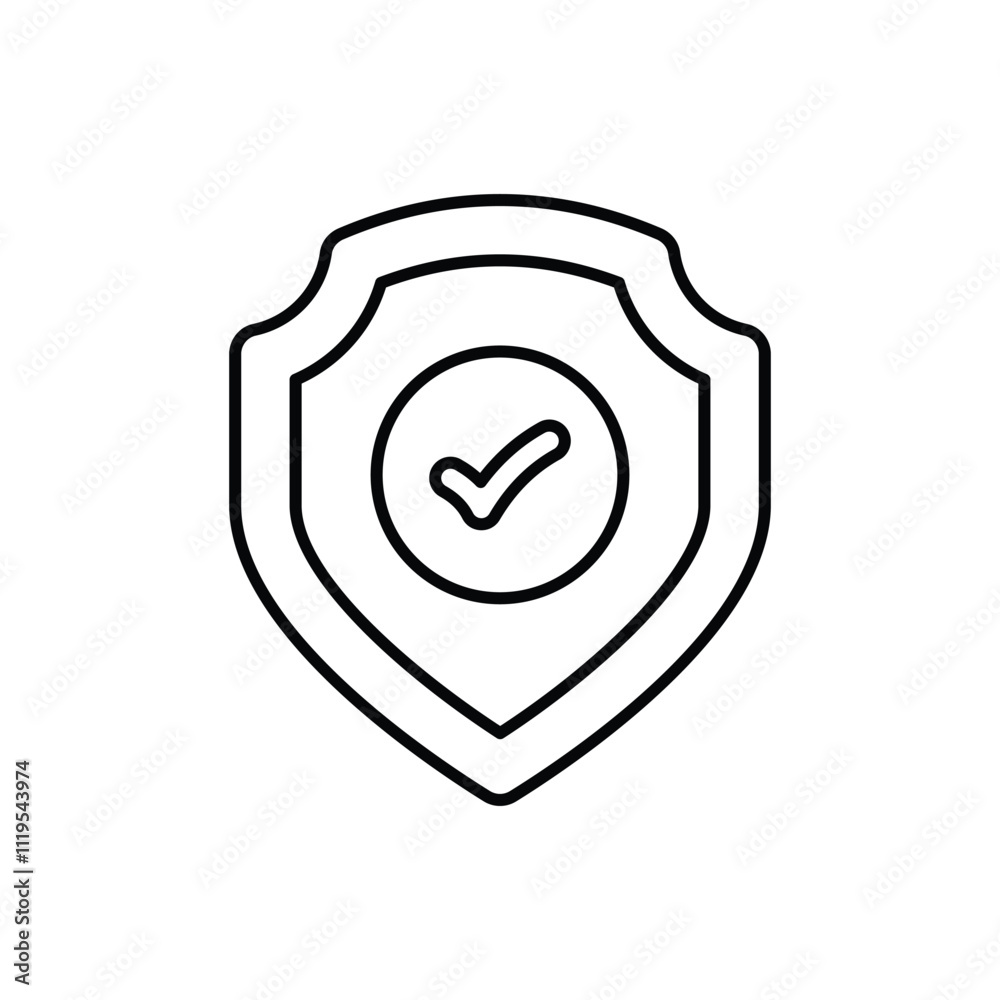 Safe vector icon Safe vector icon