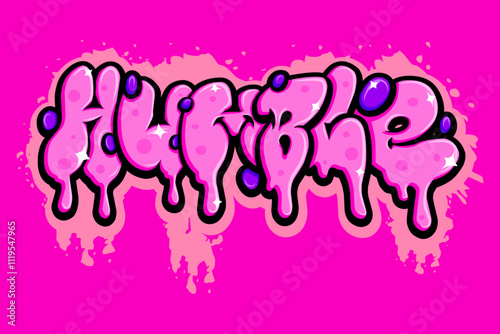 humble typograpy art