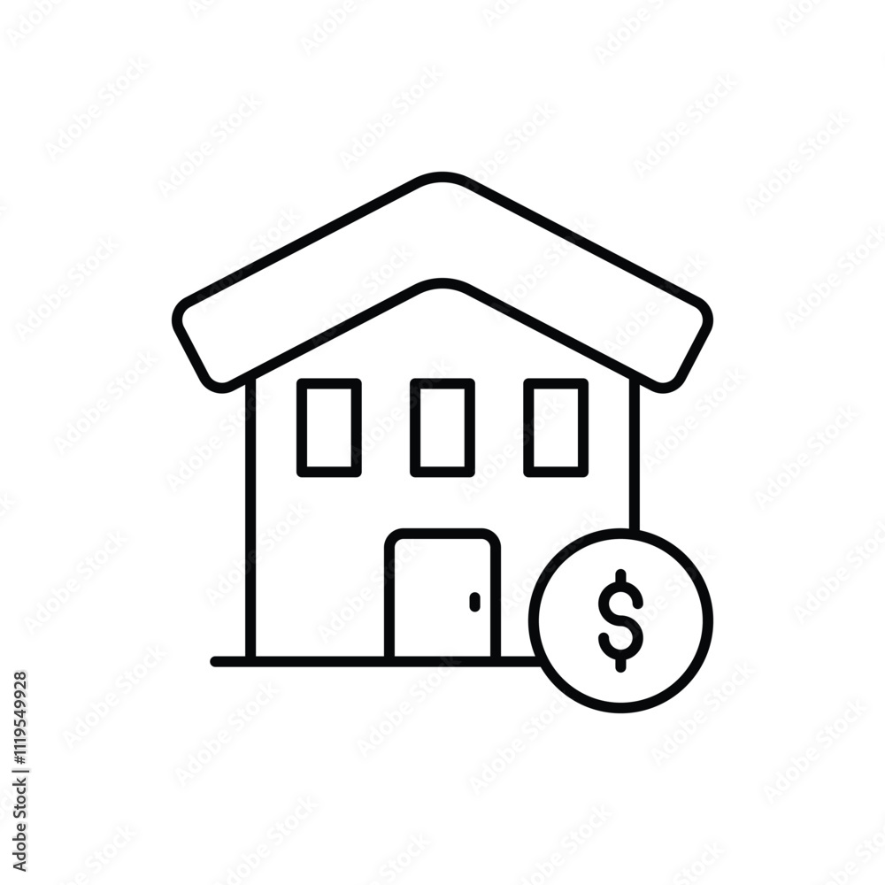 Property Investment vector icon Property Investment vector icon
