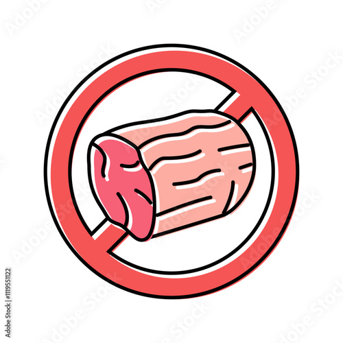 inspection food safety color icon vector. inspection food safety sign. isolated symbol illustration