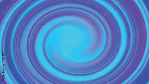 Abstract radial gradient background. Color pattern. Graphic pastel design. Blurred gradient background. Circular spiral. Vector neon background.