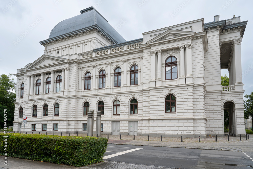 Fototapeta premium Oldenburgisches Staatstheater, Oldenburg, Niedersachsen, Deutschland, Europa