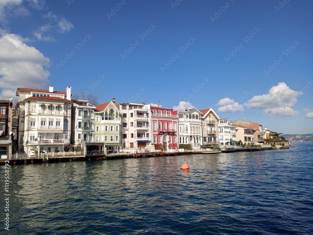 Fototapeta premium Istanbul, Yeniköy