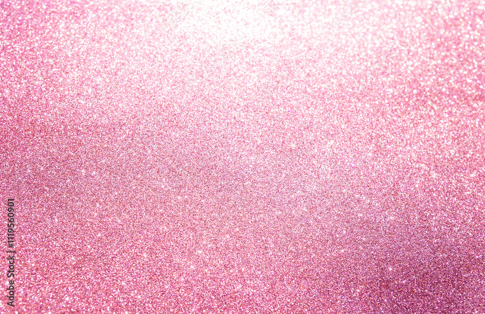 Fototapeta premium Abstract pink glitter texture background, pink glitter pattern background