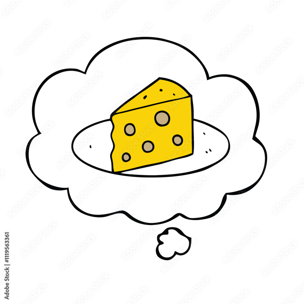 a cartoon illustration of a slice of cheese on a plate. a cartoon illustration of a slice of cheese on a plate.