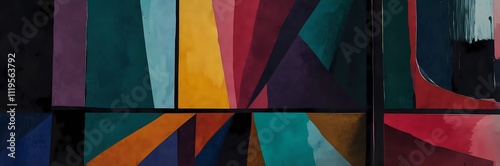 abstract watercolor paint background