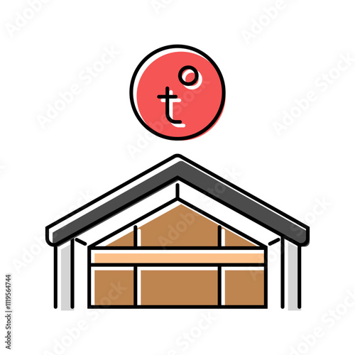 home security system check maintenance color icon vector. home security system check maintenance sign. isolated symbol illustration