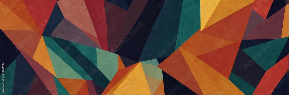 Abstract background with Geometric shapes and triangles Earthly tone colores Abstract background with Geometric shapes and triangles Earthly tone colores
