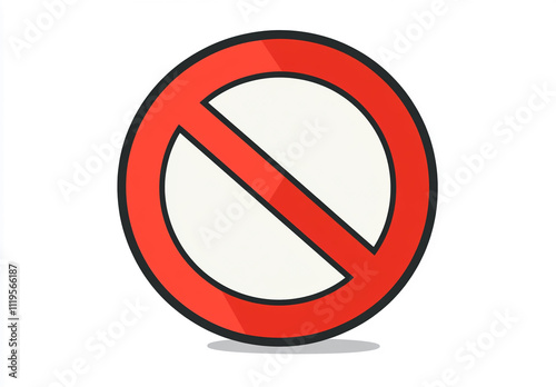 Symbol indicating prohibition or restriction commonly used for safety and regulatory purposes in various locations Free Download Symbol indicating prohibition or restriction commonly used for safety and regulatory purposes in various locations - GFXLoad