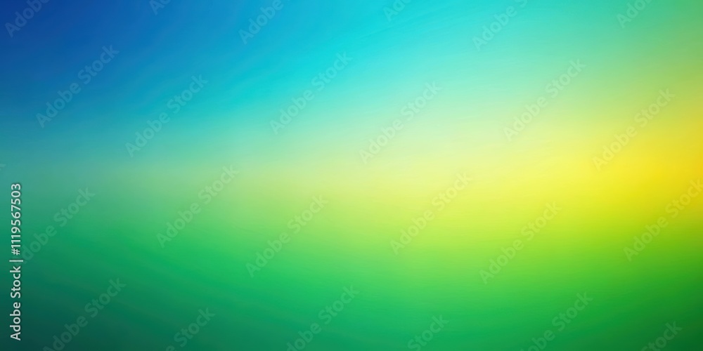 Abstract gradient background in shades of green, blue, and yellow with a blurred effect , Gradient, blurred, background, abstract Abstract gradient background in shades of green, blue, and yellow with a blurred effect , Gradient, blurred, background, abstract
