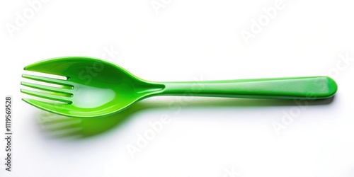 Plastic spork isolated on background, spork, plastic, utensil, cutlery,isolated, background, kitchen