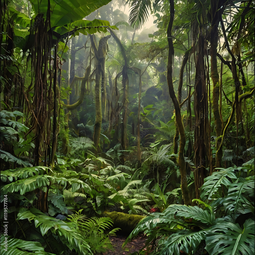 tropical forest tropical forest