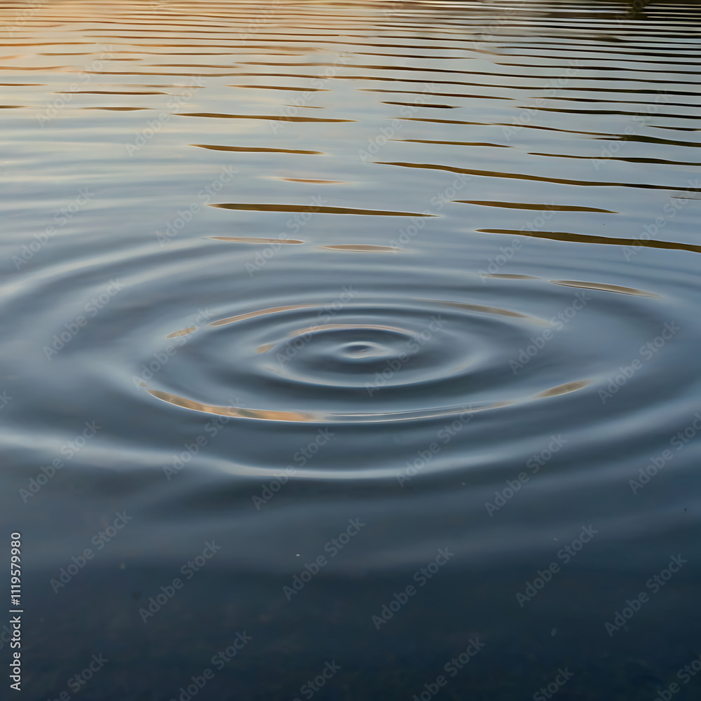 ripples in water ripples in water