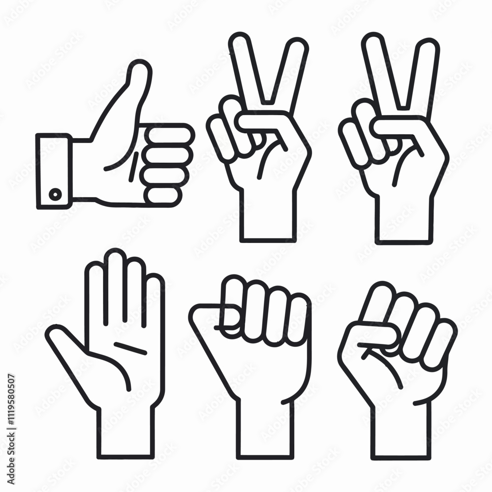 Minimalist Black and White Vector Line Art Collection: Versatile Icons and Illustrations Minimalist Black and White Vector Line Art Collection: Versatile Icons and Illustrations