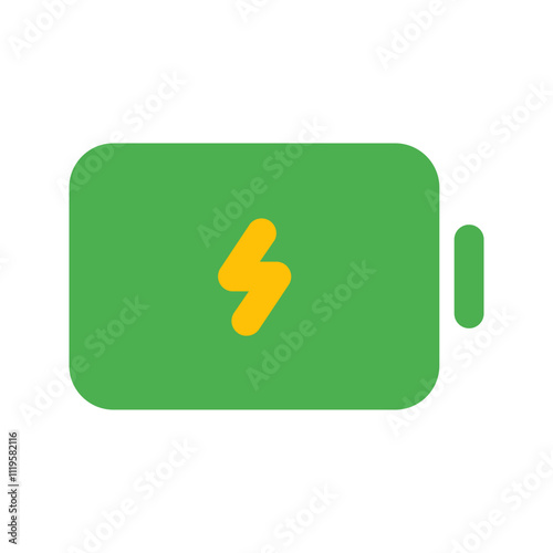 charger flat icon
