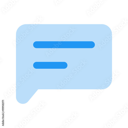 chat flat icon