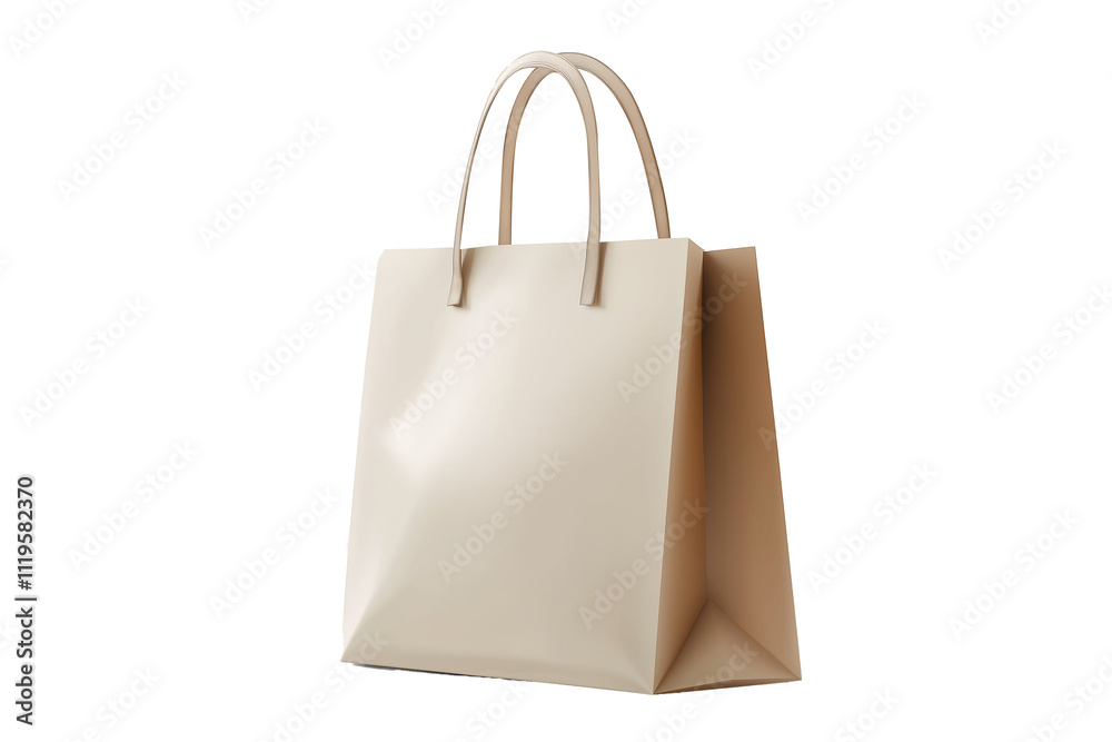 paper bag isolated on white paper bag isolated on white