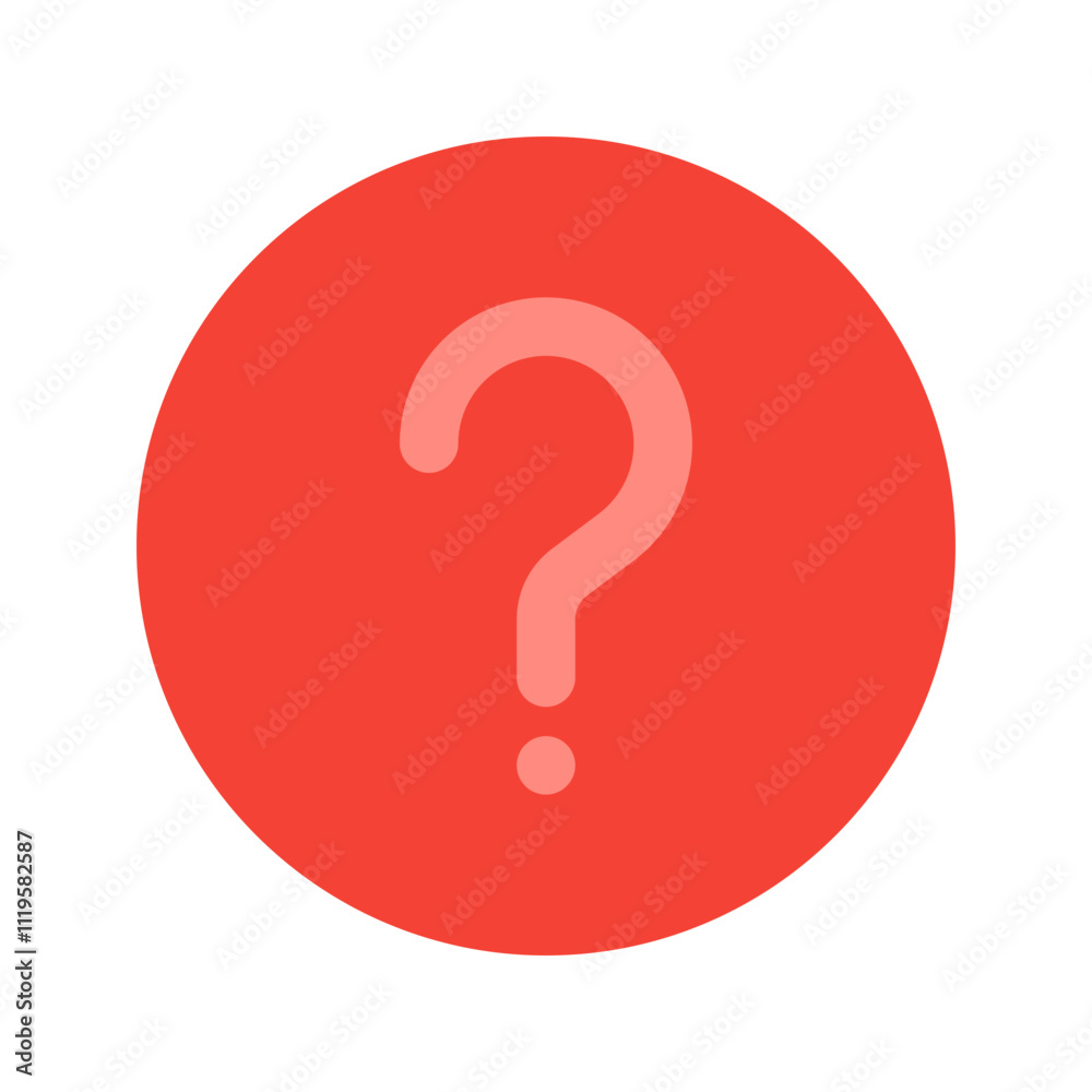 question flat icon question flat icon