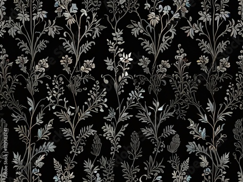 seamless floral background