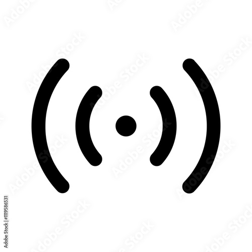 hotspot glyph icon