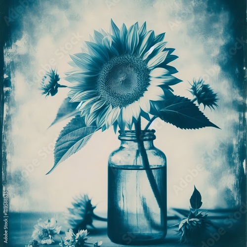 13 Cyanotype Izobrajenie 1 iz 4