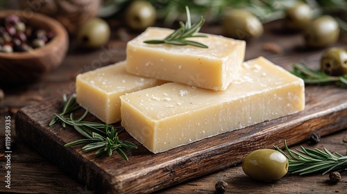  pecorino romano wedges italian cheese
