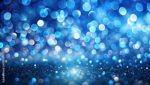 Defocused abstract background with blue bokeh lights, defocused, abstract, background, blue, lights, bokeh, blur