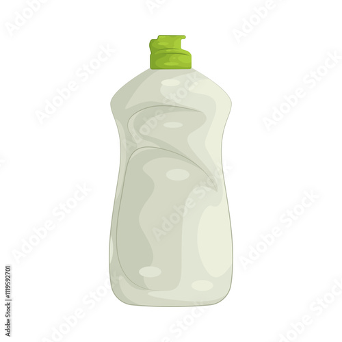 Illustration of dish soap 