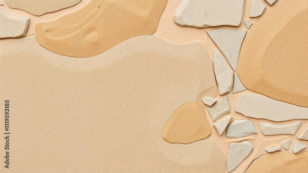 Abstract warm beige textured rock wall background with natural earth tones and unique patterns, texture, warm Abstract warm beige textured rock wall background with natural earth tones and unique patterns, texture, warm