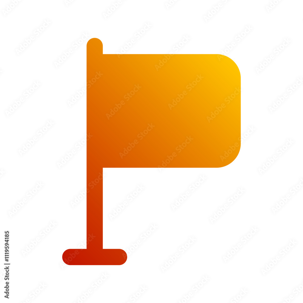 flag gradient icon