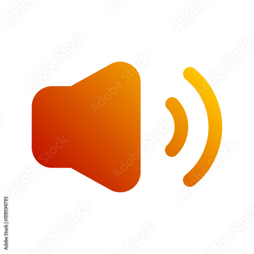 volume gradient icon