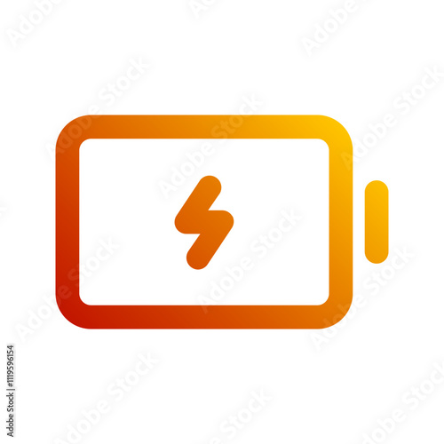 charger gradient icon