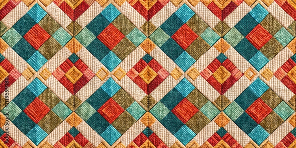 Abstract geometric pattern of fabric texture, geometric, abstract, fabric, background, texture, design, shape, polygon, grid Abstract geometric pattern of fabric texture, geometric, abstract, fabric, background, texture, design, shape, polygon, grid