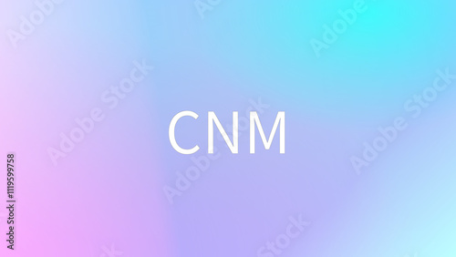 CNM のグラデーション背景イラスト