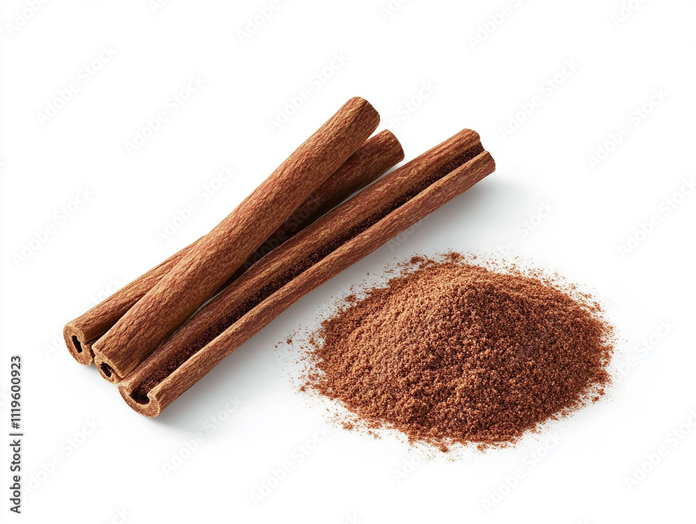 Fragrant Cinnamon Sticks and Ground Powder: A Natural Way to Add Flavor and Aroma to Recipes Fragrant Cinnamon Sticks and Ground Powder: A Natural Way to Add Flavor and Aroma to Recipes