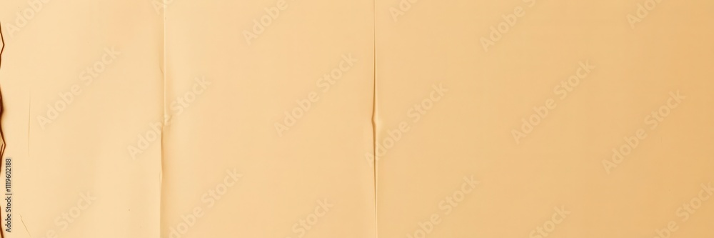 Light brown kraft paper texture with rough edges, perfect for rustic-themed designs, banner, space, texture Light brown kraft paper texture with rough edges, perfect for rustic-themed designs, banner, space, texture