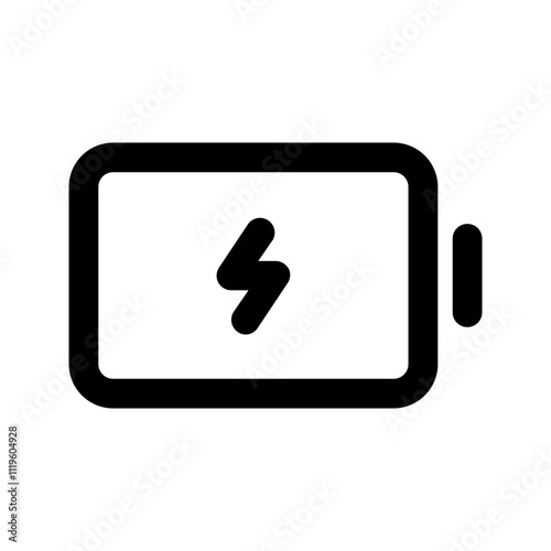 charger line icon