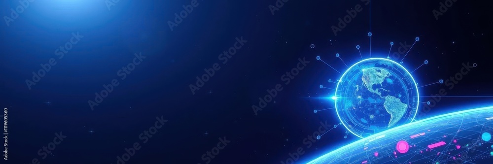 Sleek and minimalist white futuristic background with glowing digital elements, technology, digital Sleek and minimalist white futuristic background with glowing digital elements, technology, digital