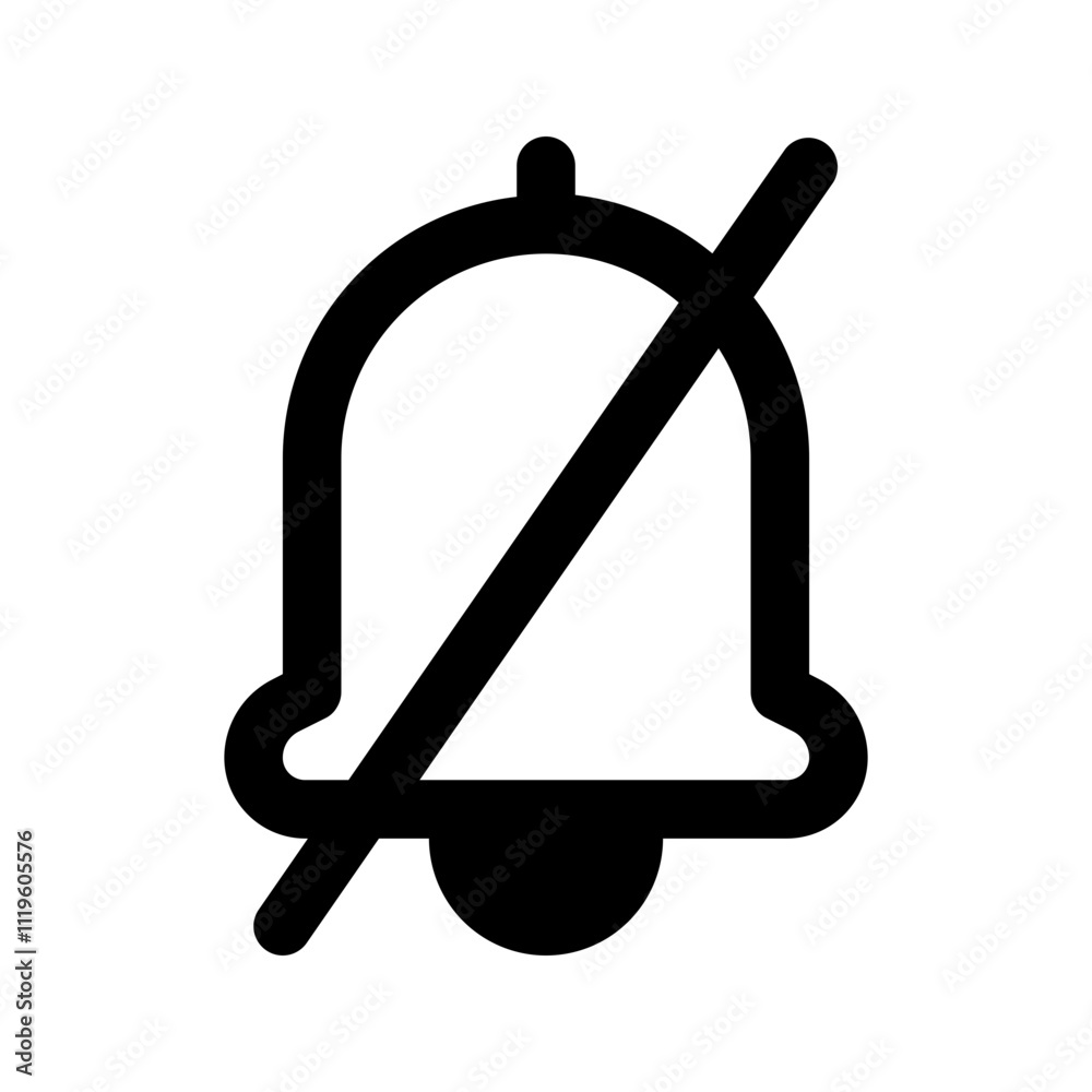 silent line icon silent line icon