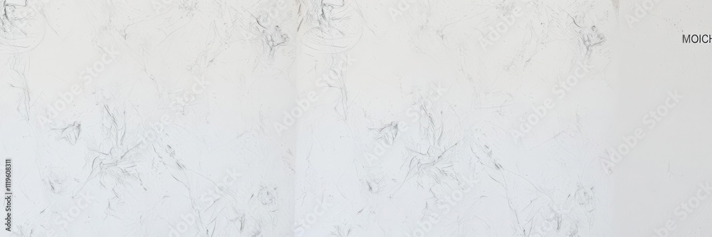 Obraz premium White concrete wall background texture with plaster, construction, backdrop, rough